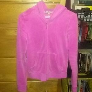 Juicy couture zip up hoodie