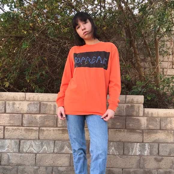 Blade x Supreme Grid Tee