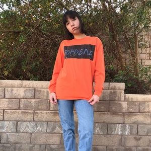 Blade x Supreme Grid Tee