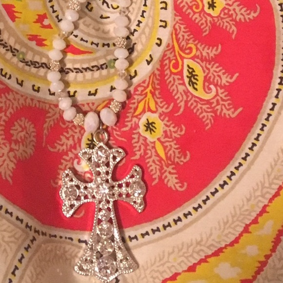 Cross necklace