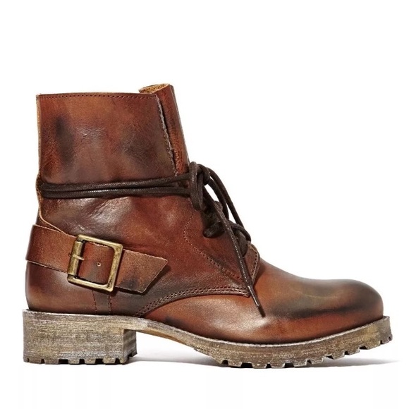 Jeffrey Campbell Shoes - NWT 7.5 Jeffrey Campbell Brown Leather Boots