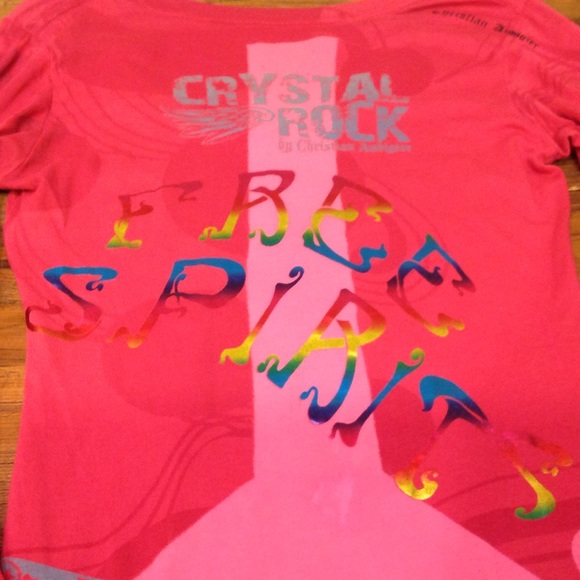 RARE Christian Audigier Crystal Rock #661 of 1000 - Picture 2 of 4