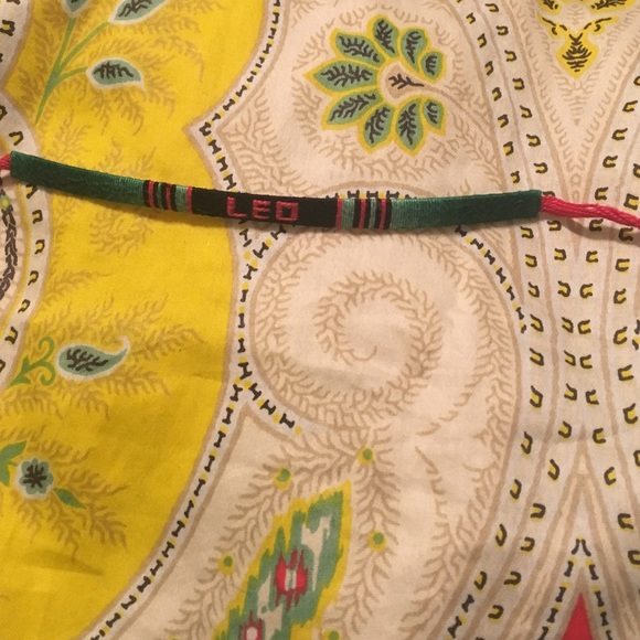 Leo Bracelet