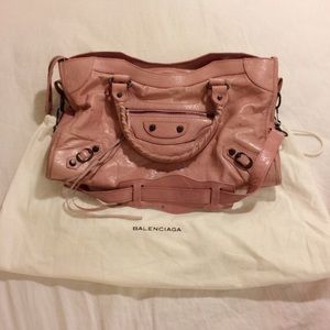 *Price Firm* Pink Balenciaga Bag