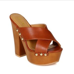 X-band Platform Sandal