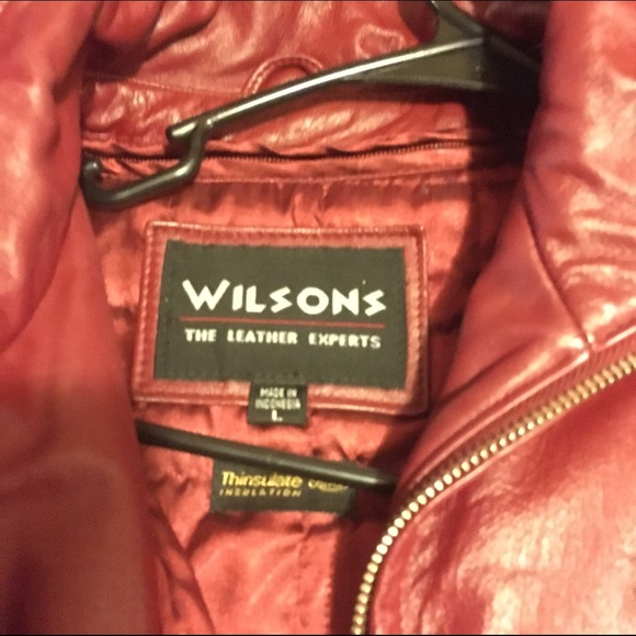 Leather jacket - Picture 2 of 2
