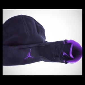 Purple/black Baby Soft Bottom Air Jordan 12 Retro