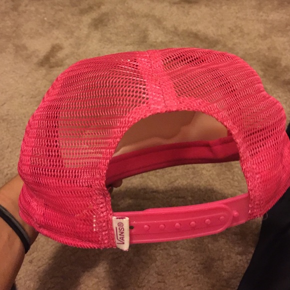 Pink Vans SnapBack - Picture 2 of 2