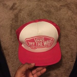Pink Vans SnapBack