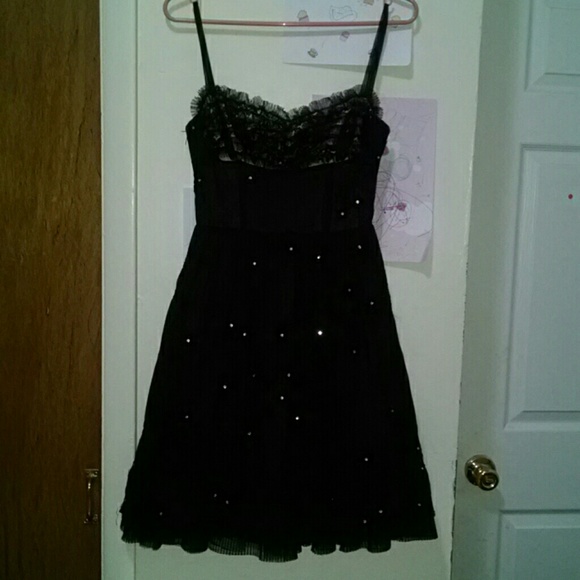 Jill Stuart Little Black Princess Dress