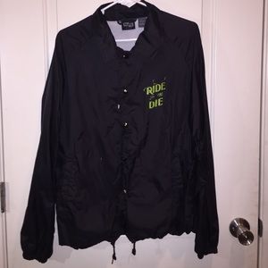 Creature Ride Til You Die Wind Breaker
