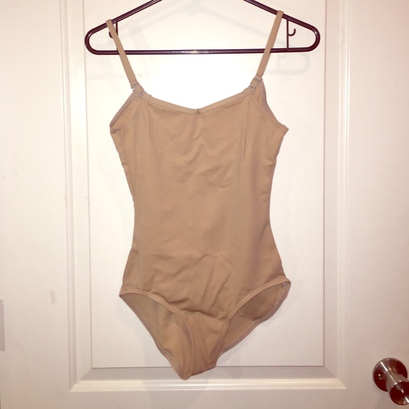 Nude Leotard