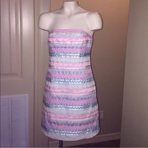 Beautiful Lilly Pulitzer strapless dress