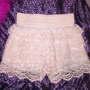 Lace Shorts