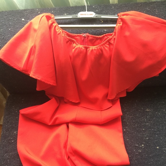 Red jumper