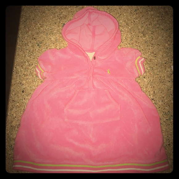 Baby girl swim coverup