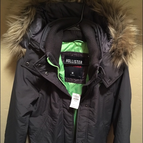 Hollister jacket