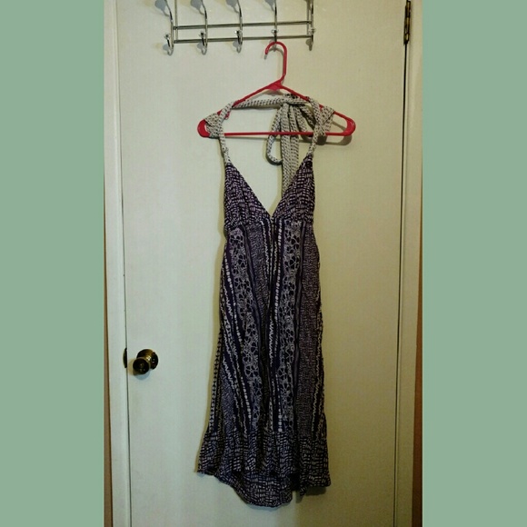 Purple Summer Dress