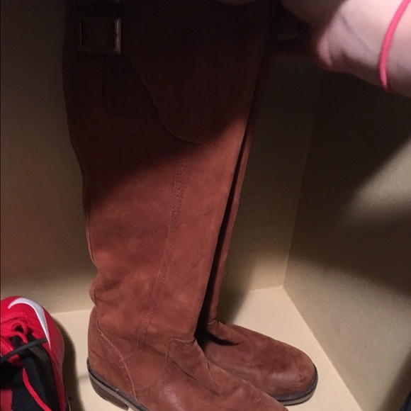 Lucky brand brown boots