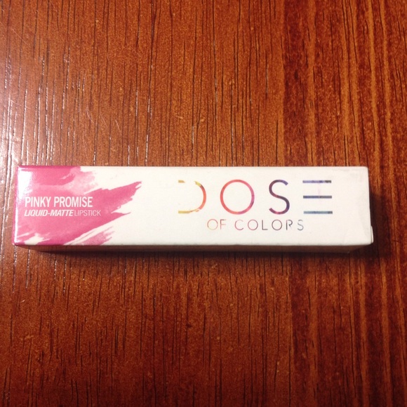 Dose of Colors Pinky Promise Matte liquid lipstick - Picture 2 of 4