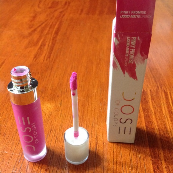 Dose of Colors Pinky Promise Matte liquid lipstick - Picture 3 of 4