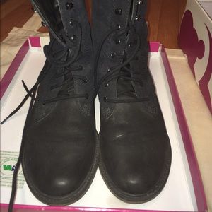 BP shoes - Jane combat boots, gently worn