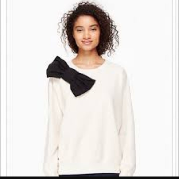 *SALE*Kate spade Bow Sweatshirt