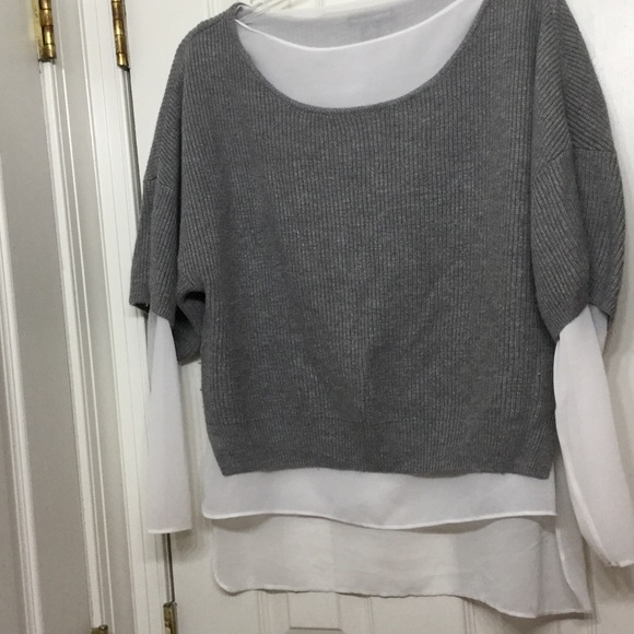 Chelsea & Theodore sweater