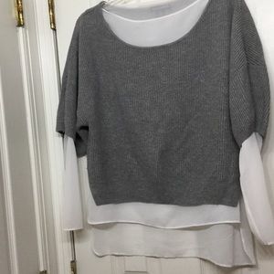 Chelsea & Theodore sweater