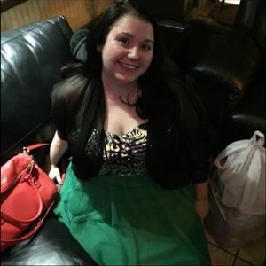 Deb Size 20 Fit n Flare Dress