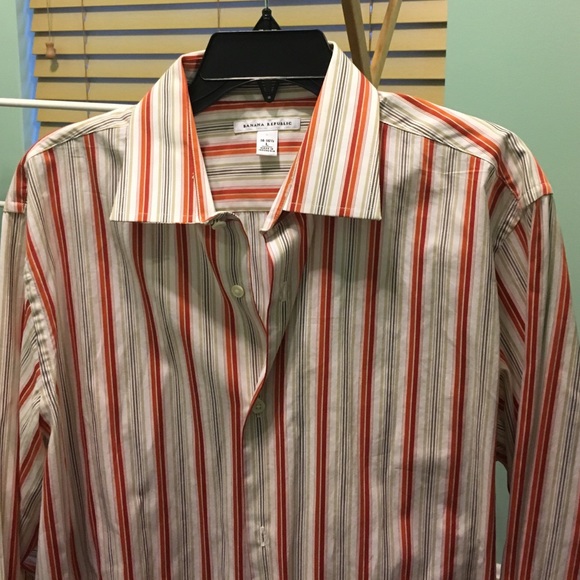 Banana republic dress shirt