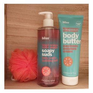 bliss blood orange+white pepper