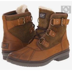 ugg waterproof duck boots