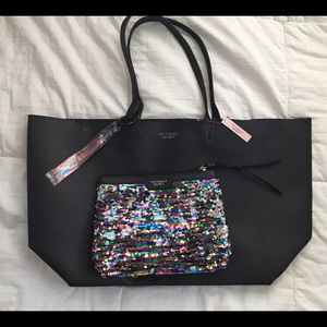 Victoria secret Black Friday leather bag