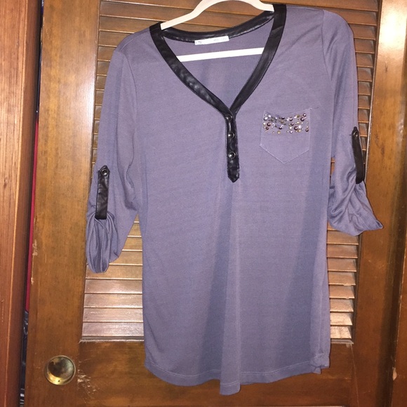 Maurices dressy shirt