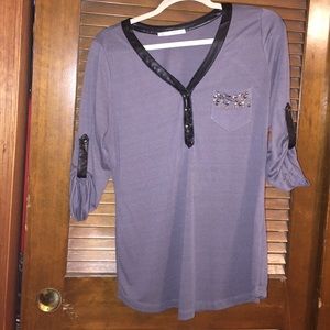 Maurices dressy shirt