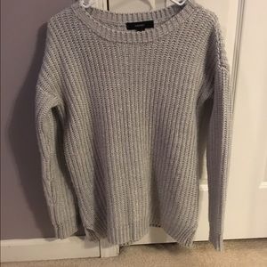 Forever 21 Grey Sweater