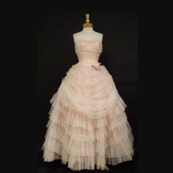 Vintage prom dress
