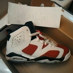 Air jordan 6 carmine