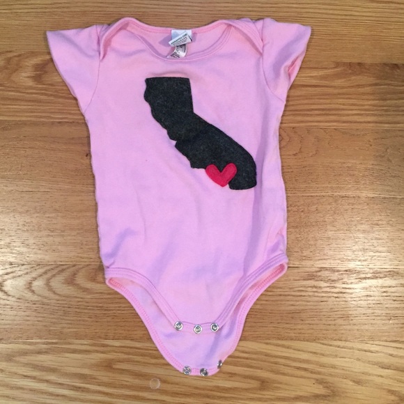 California onesie