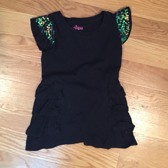 Sparkly girl's dress