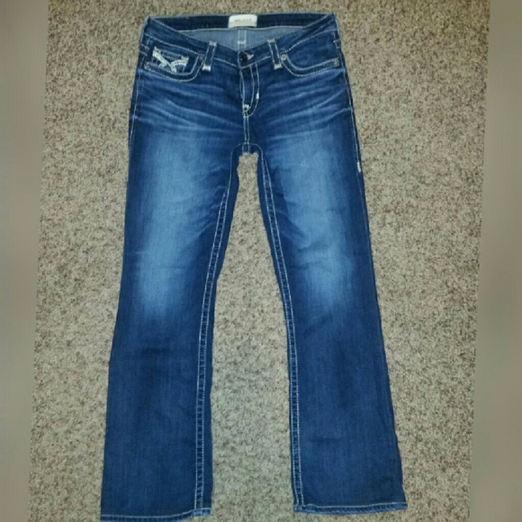 Size 28 "Maddie Boot" Big Star jeans