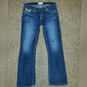Size 28 "Maddie Boot" Big Star jeans