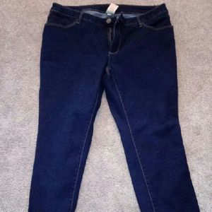 Faded Glory skinny jeans