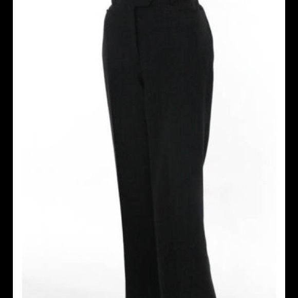 Chaiken and Capone Black Pinstriped Pants