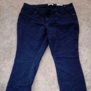 Jessica Simpson's skinny jeans