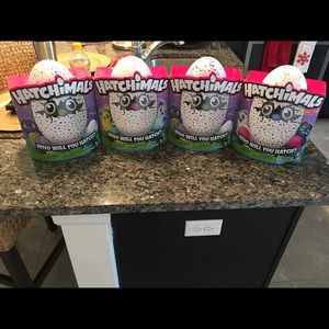 Brand new hatchimals