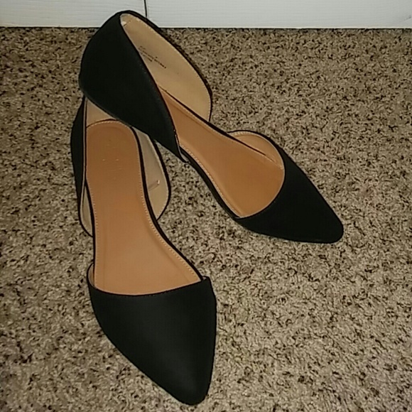 Charlotte Russe Suede Flats