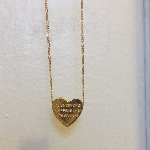 Erica Weiner Heartbeat Necklace