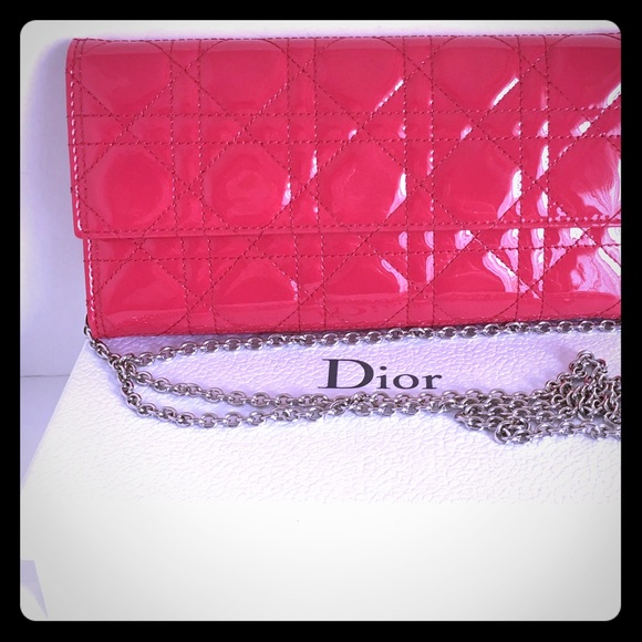 Christian Dior Rende-Vouz Chain Wallet